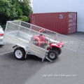 Tipping Cage Trailer, Powder-coated Finish, 1880 x 1280mm Chassis Size